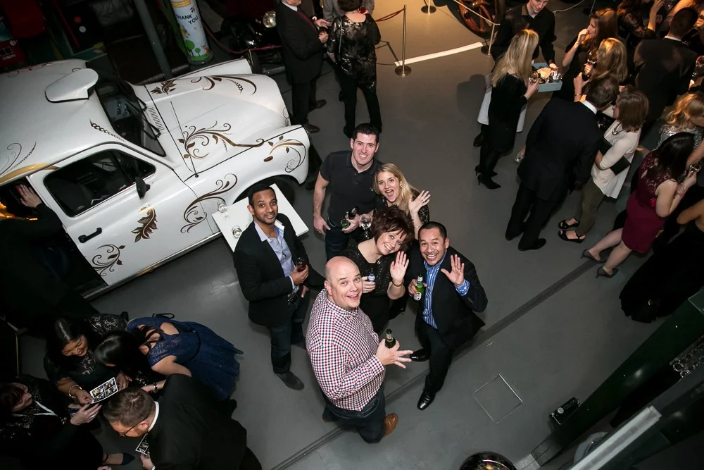 Event & party photography London at London Transport Museum