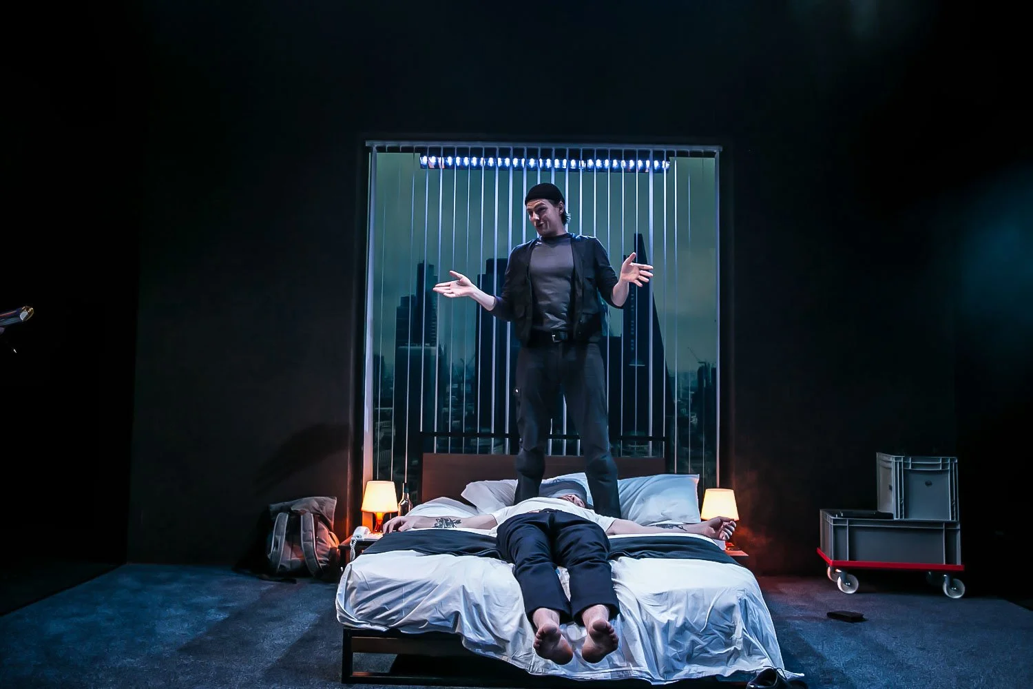 Park theatre Snowflakes photography london.jpg