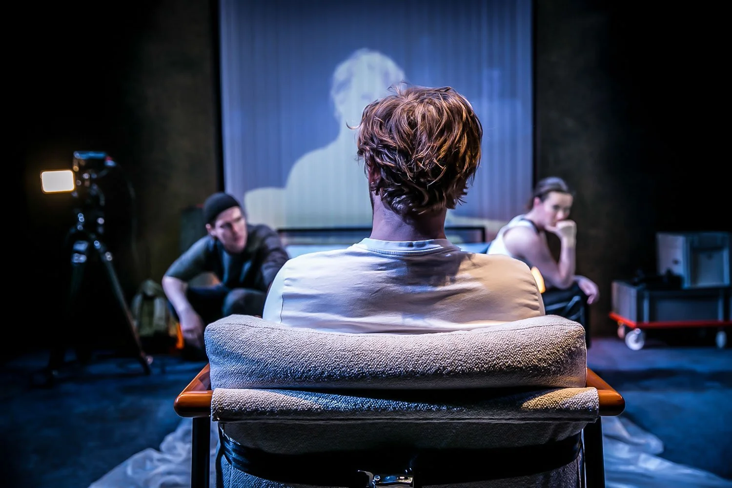 Theatre photography from snowflakes at the Park theatre london.jpg