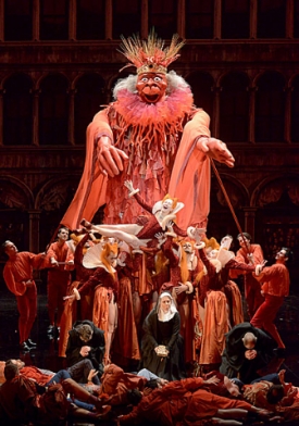 Fêtes Vénitiennes, Opéra Comique, Paris 2015