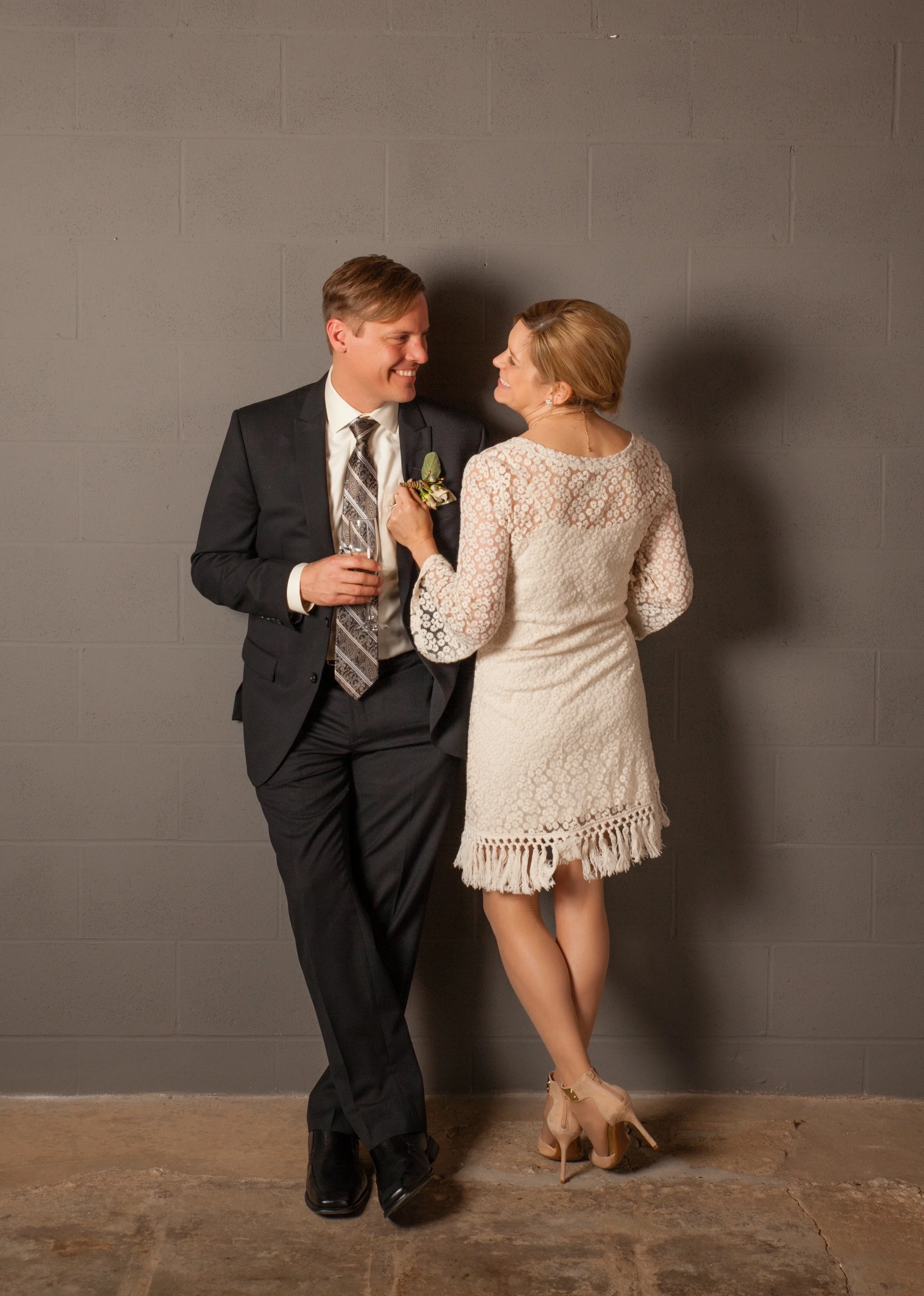 Jami & Brett get married at The Vow Exchange!