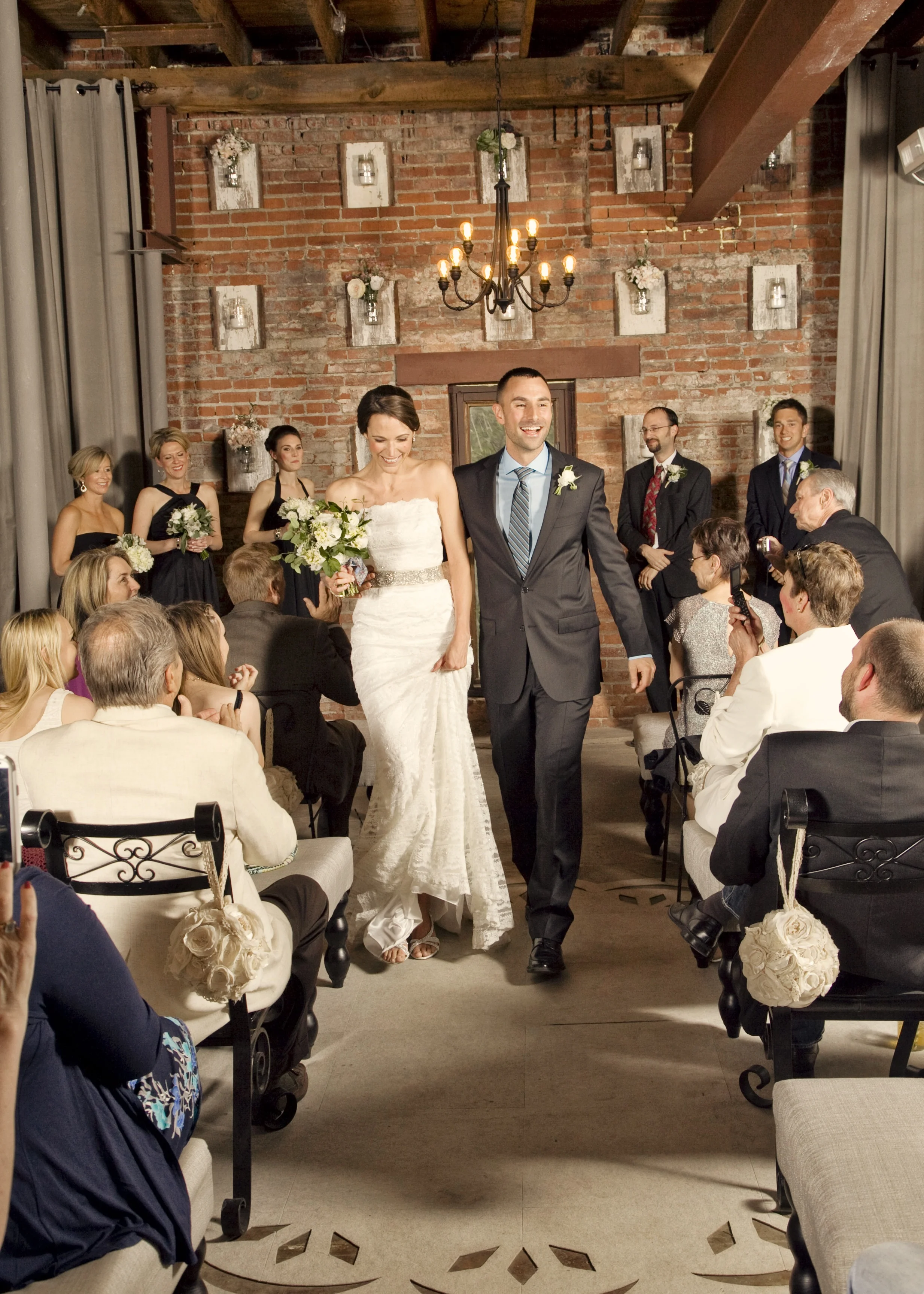 Aubry & Chris get married at The Vow Exchange!