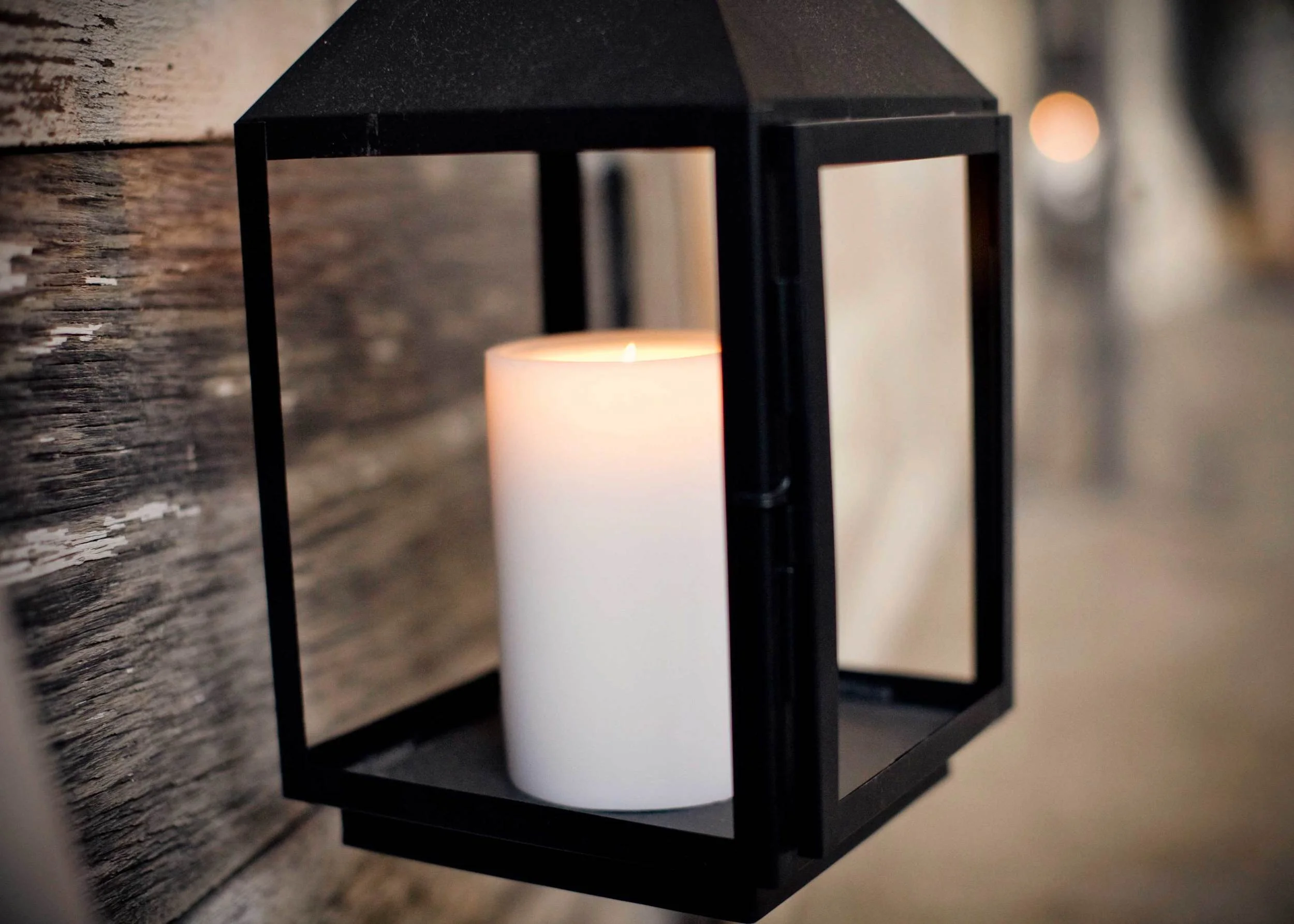 barn wood wall lanterns