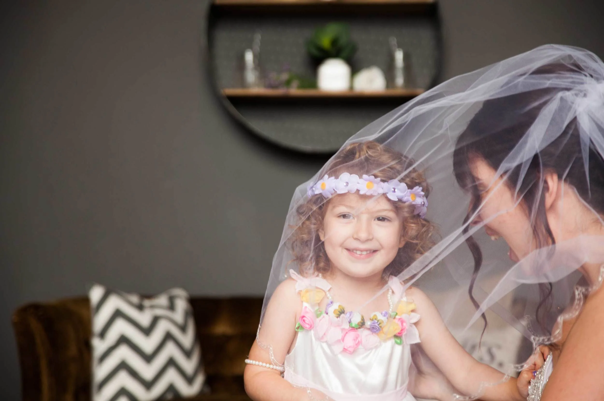 SHE JUST LIGHTS UP THE ROOM!