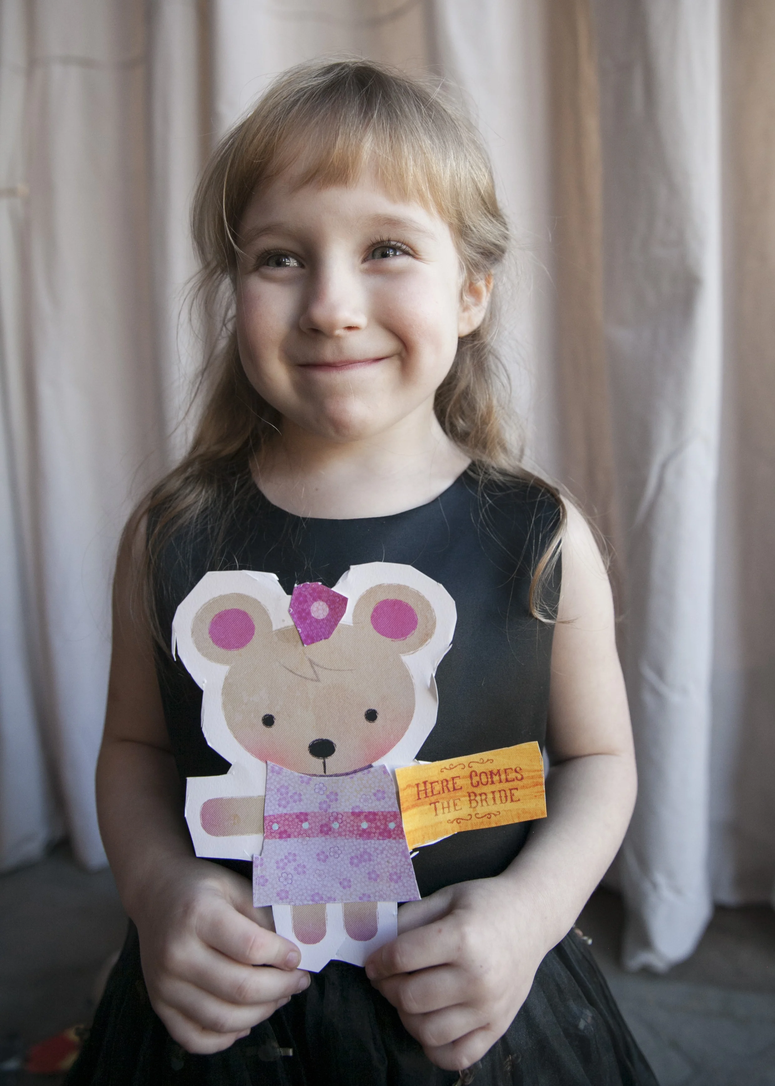 SO PROUD FOR WHAT SHE MADE! #SUITEHEARTSHOP #FLOWERGIRLPAPERDOLL