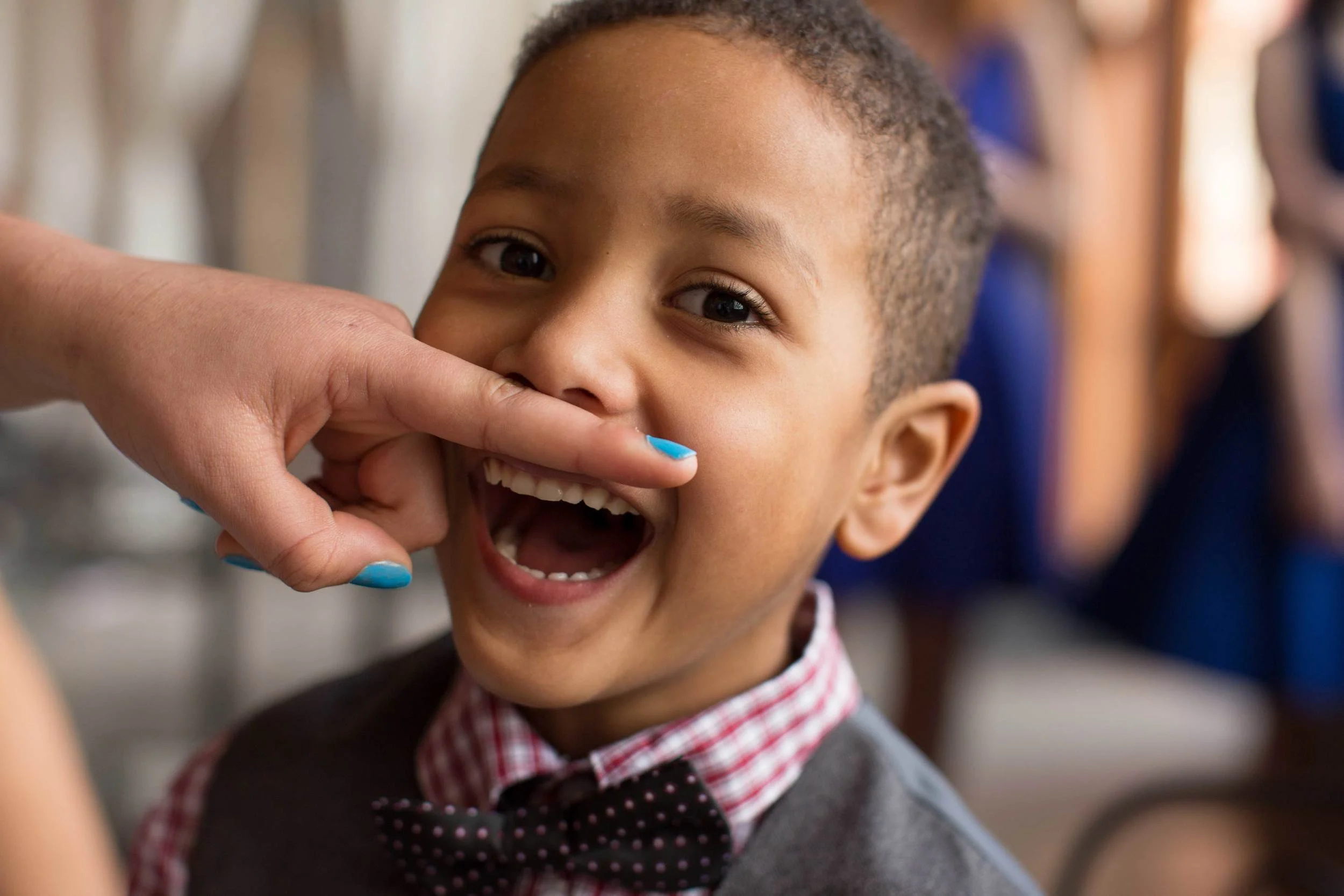 Little Kids At Small Weddings: Kids Take Over The Vow Exchange Chapel in KCMO!