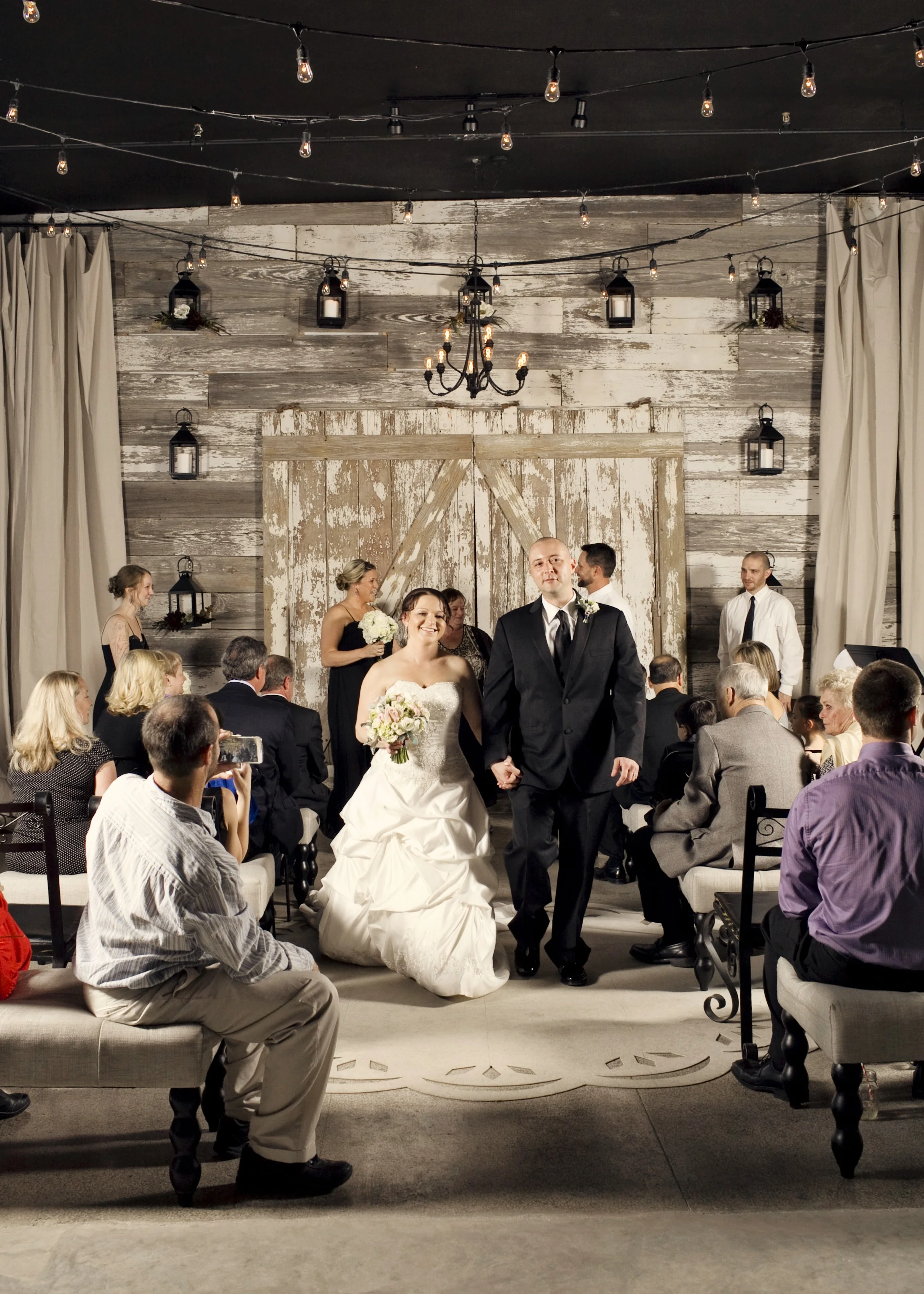 A Royal Grand Opening - Celebrating Stephanie &amp; Jim in our new venue!