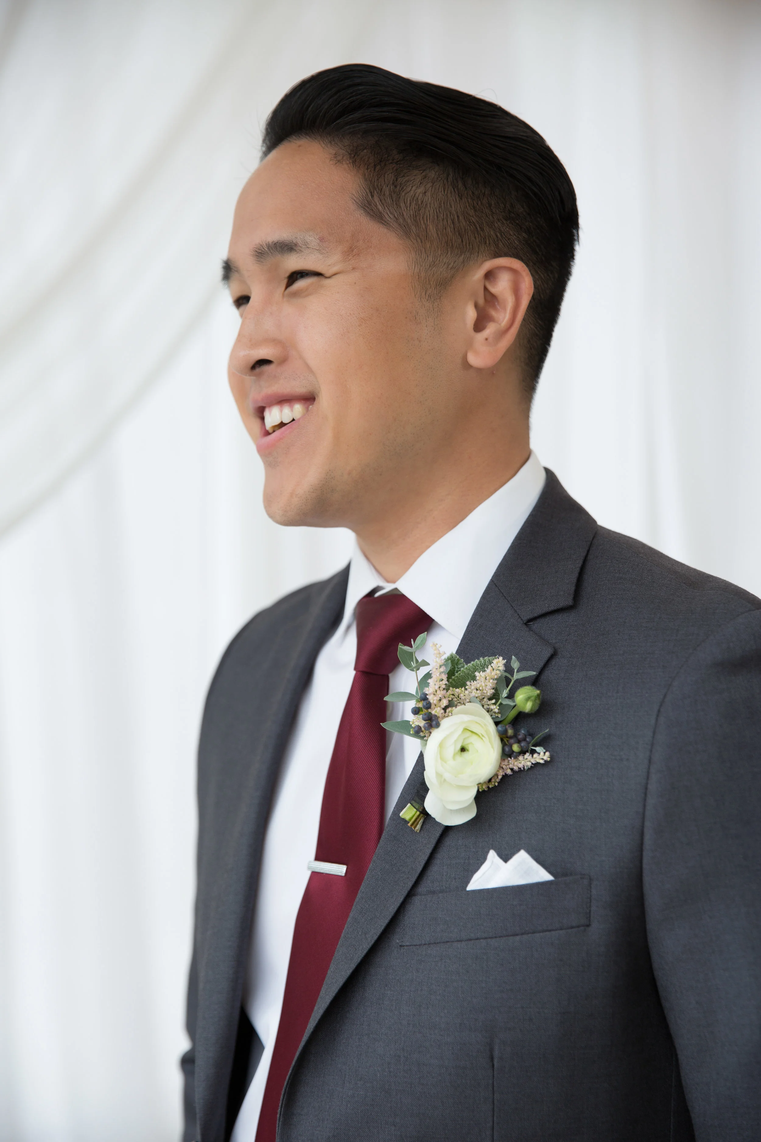 Alex can't WAIT to see his bride!