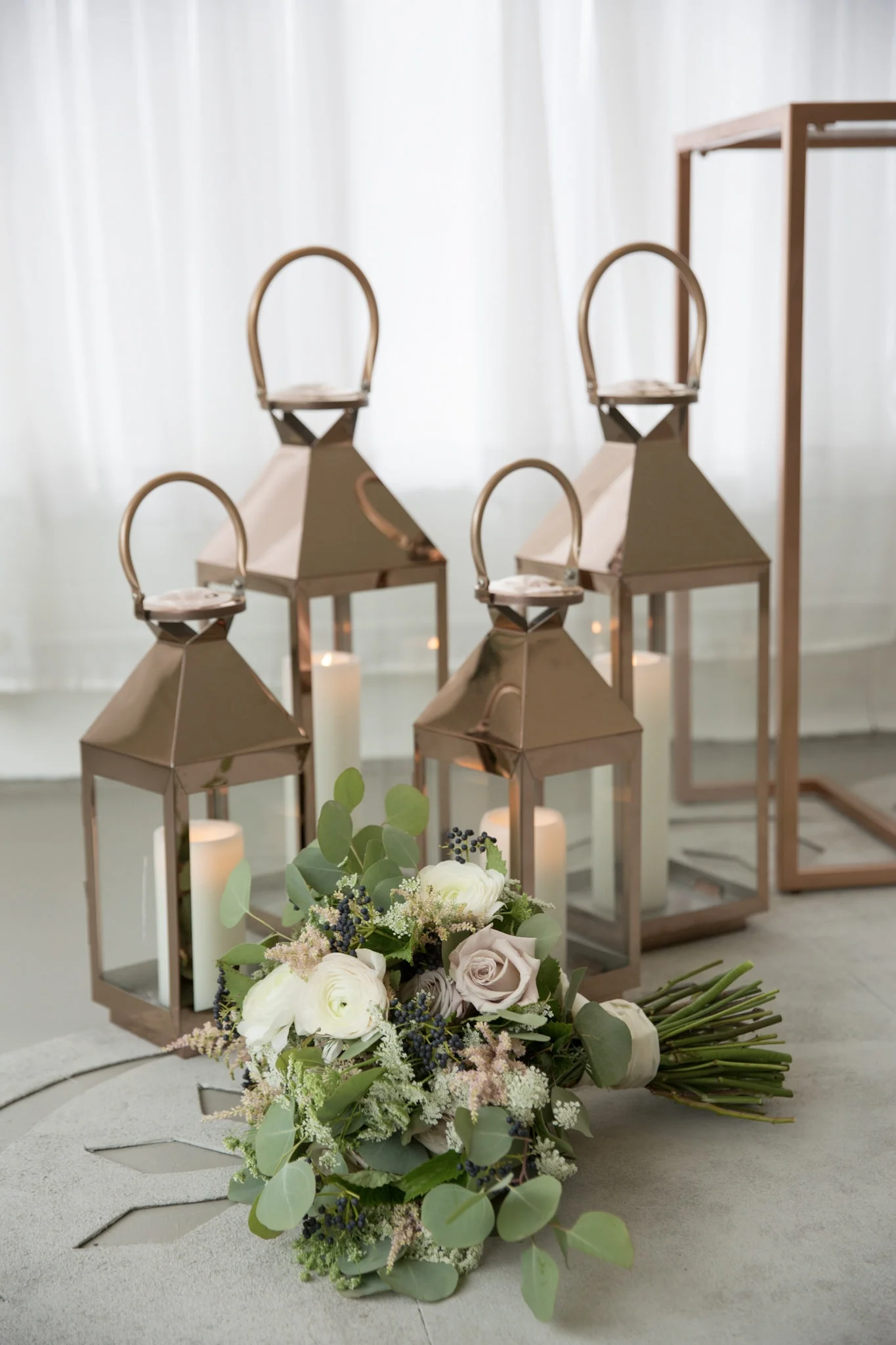 Gushing over Desiree's bridal bouquet designed and hand tied by The Vintage Petal!
