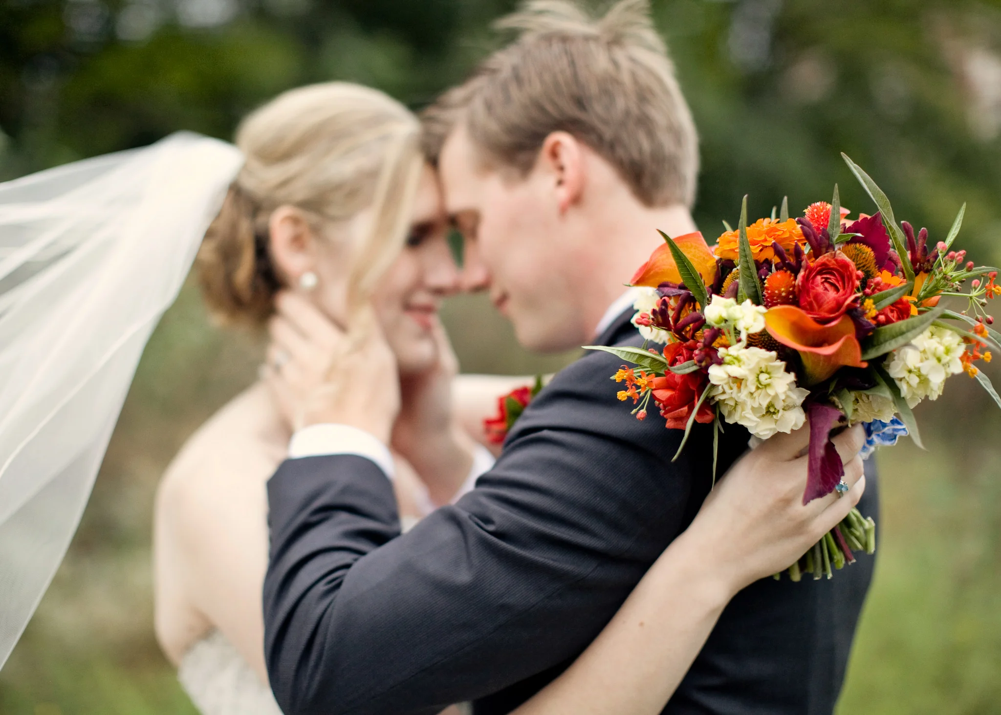 Fall Bridal Bouquets Made by Kansas City’s Best Florists!