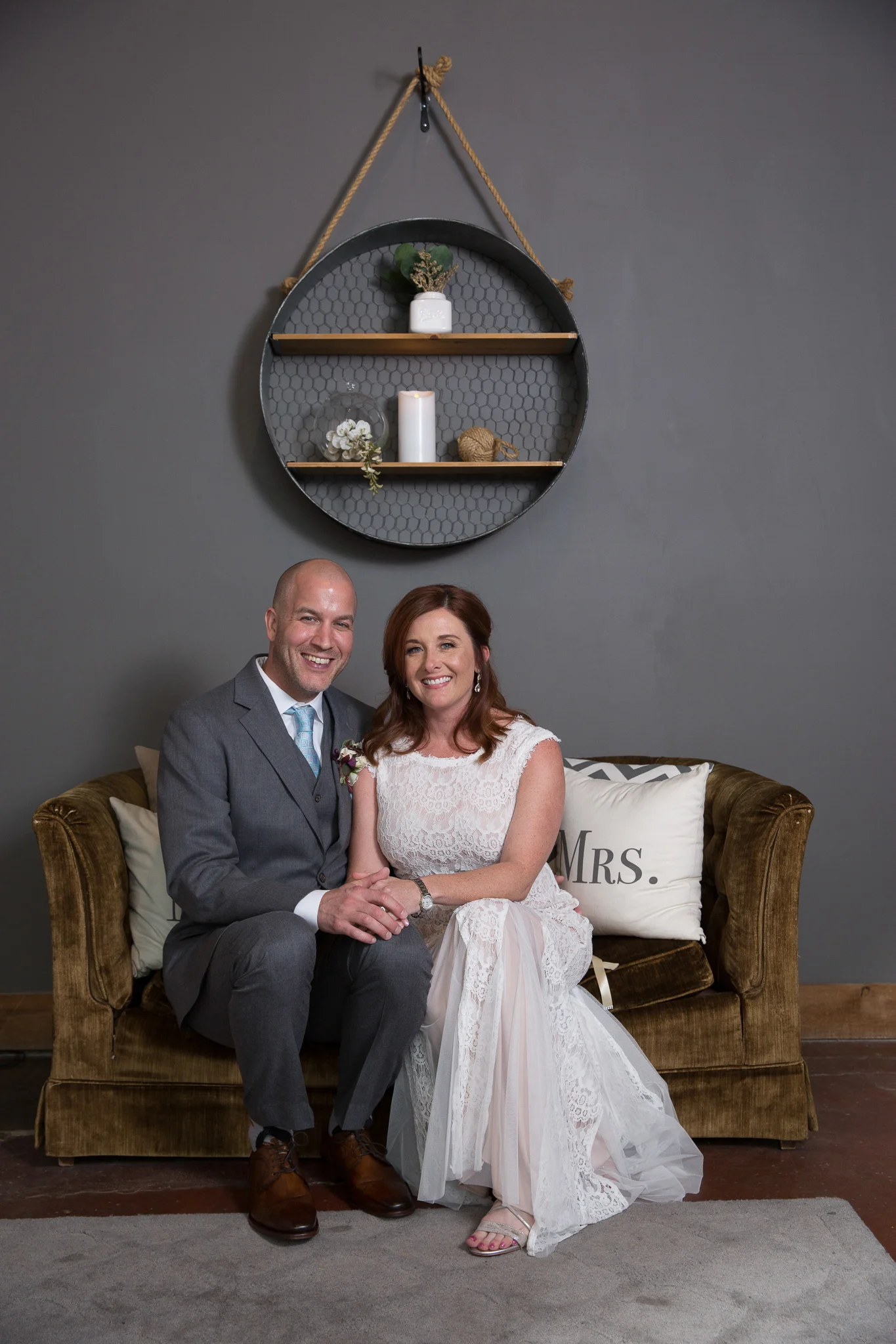 Amy &amp; Daniel Celebrate a Fall Wedding at KC’s Best Intimate Wedding Venue