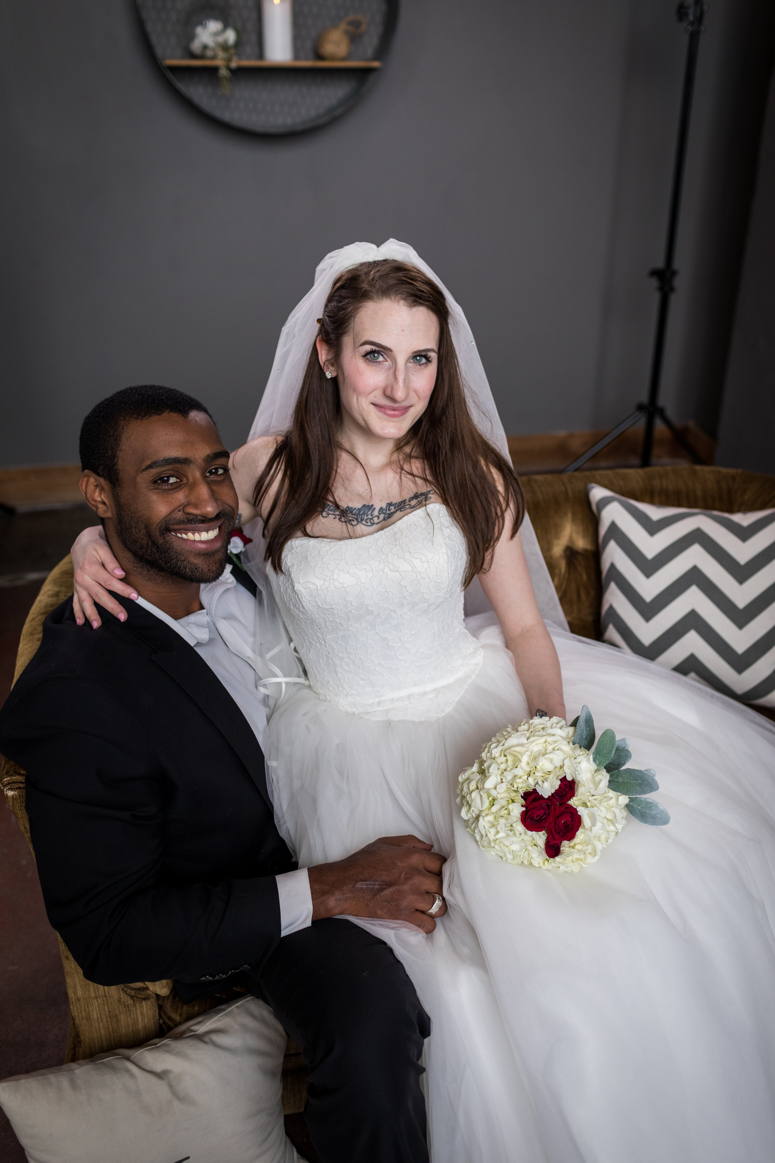 15 Minute Wedding Episode 2: Caroline &amp; Yusef - Love at First Sight