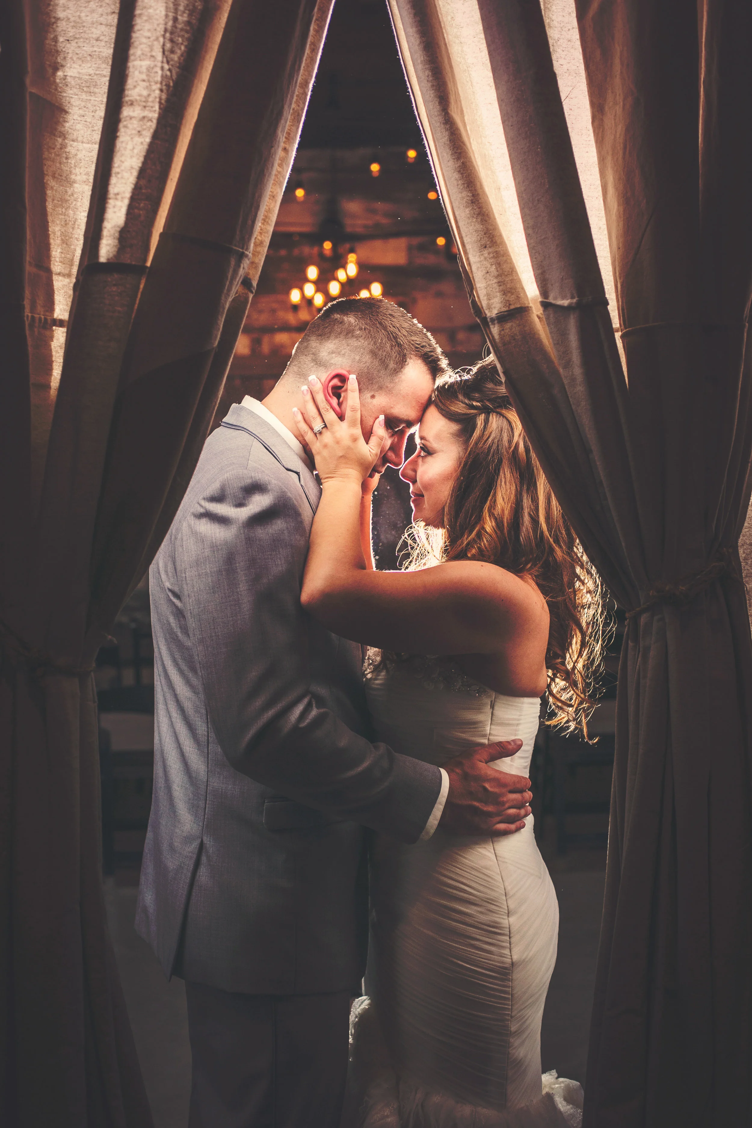 Our Kansas City Photographers Capture Enchanted Evening Weddings At The Vow Exchange Chapel!