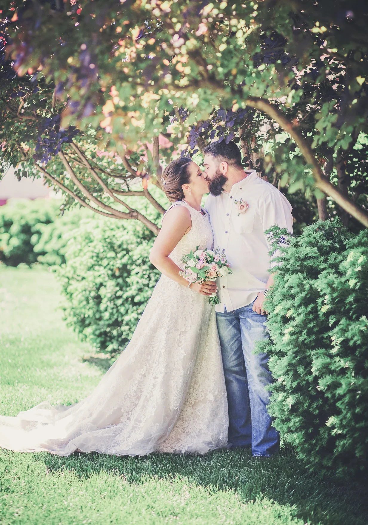 Just The Two Of Us: Top 30 Vow Exchange Newlywed Portraits!