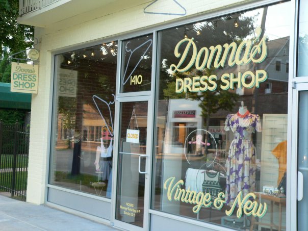 Local Flavor Friday: Donna's Dress Shop
