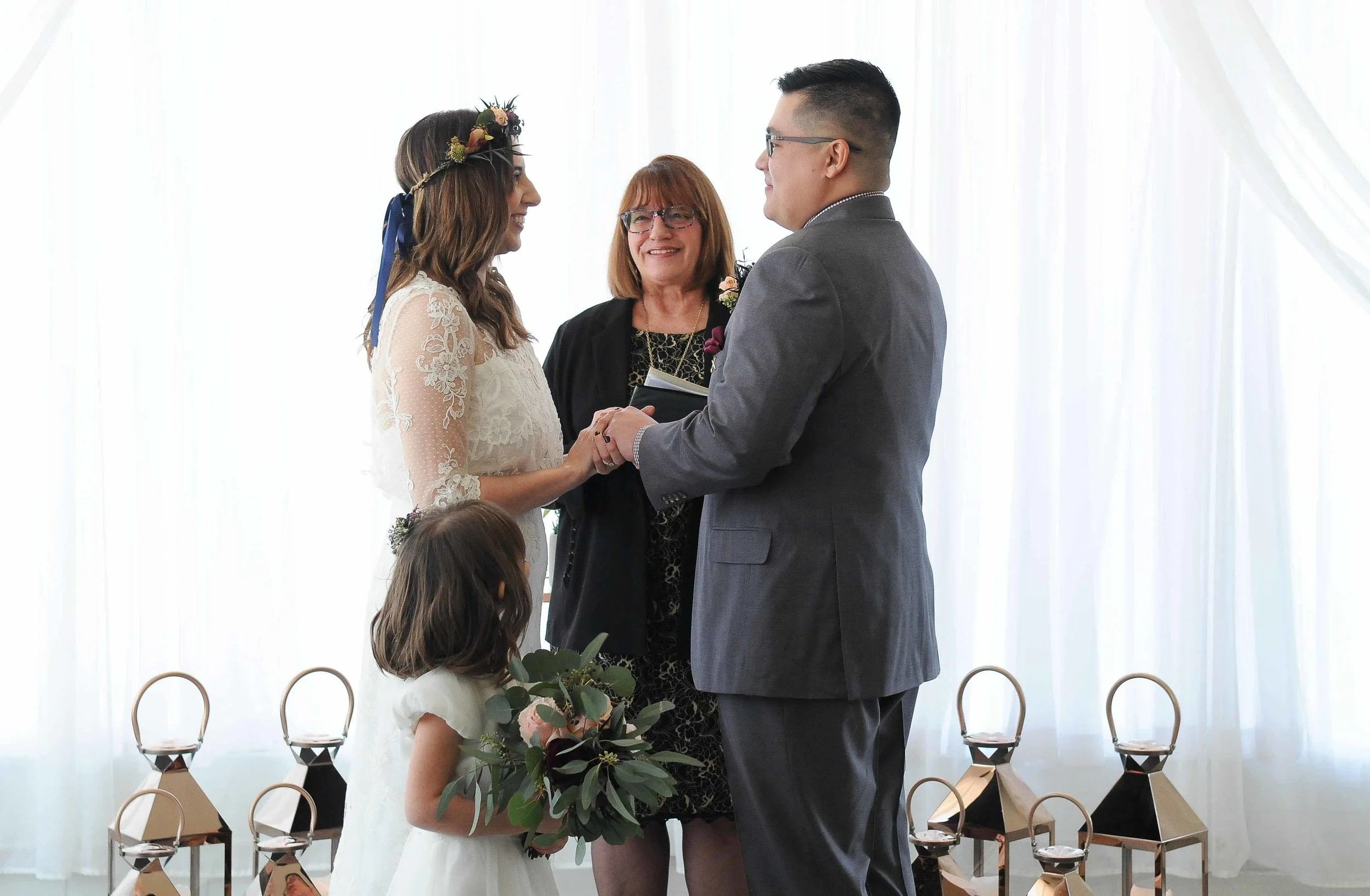 THE VOW EXCHANGE CEREMONY INFO PAGE