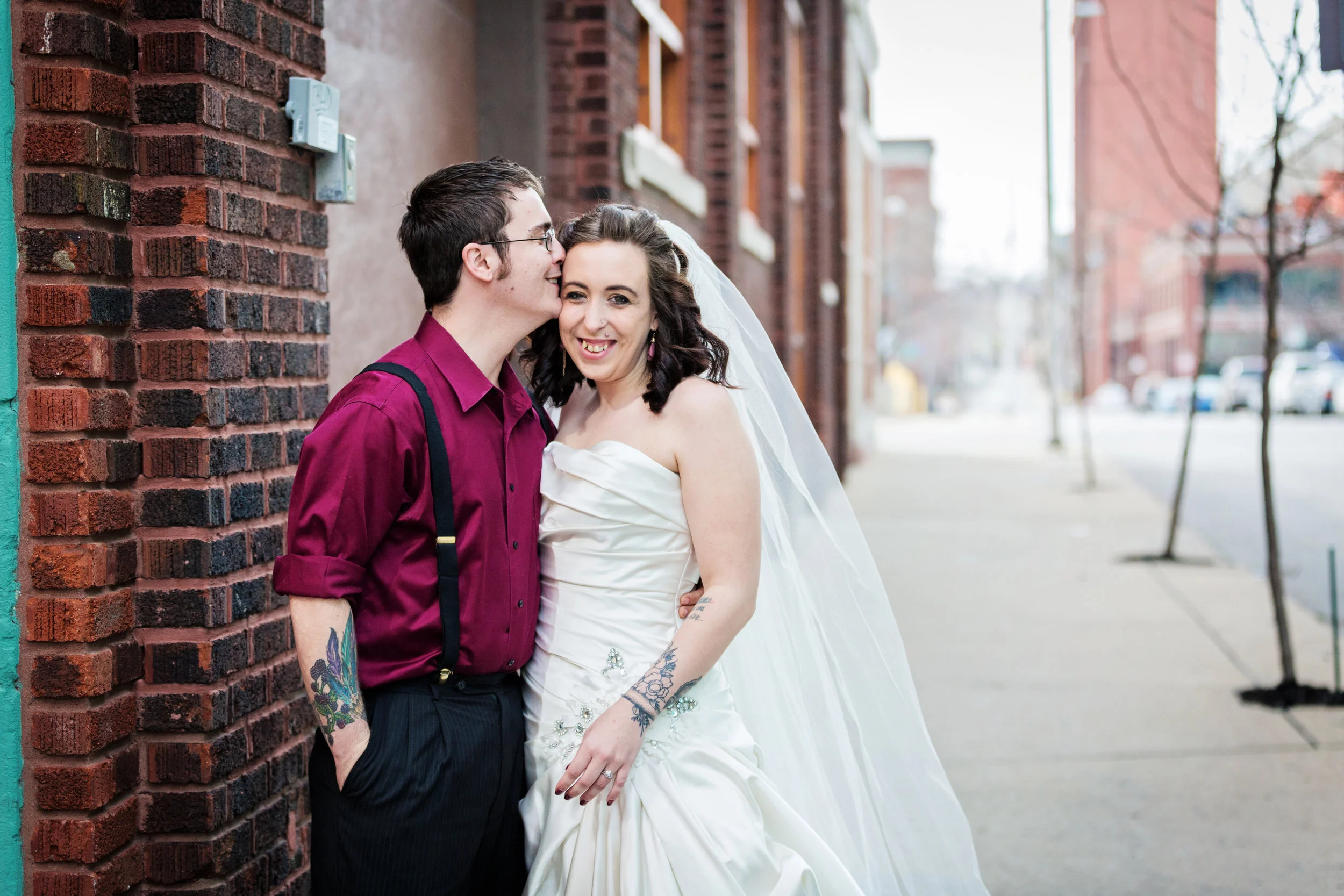 Linda &amp; Michael - Long-awaited Elopement in KC!