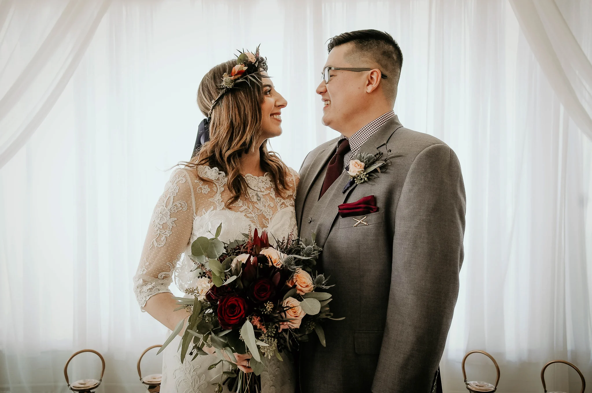 Jennifer &amp; Steven - The Cutest Little Courthouse Style Wedding in All of Kansas City