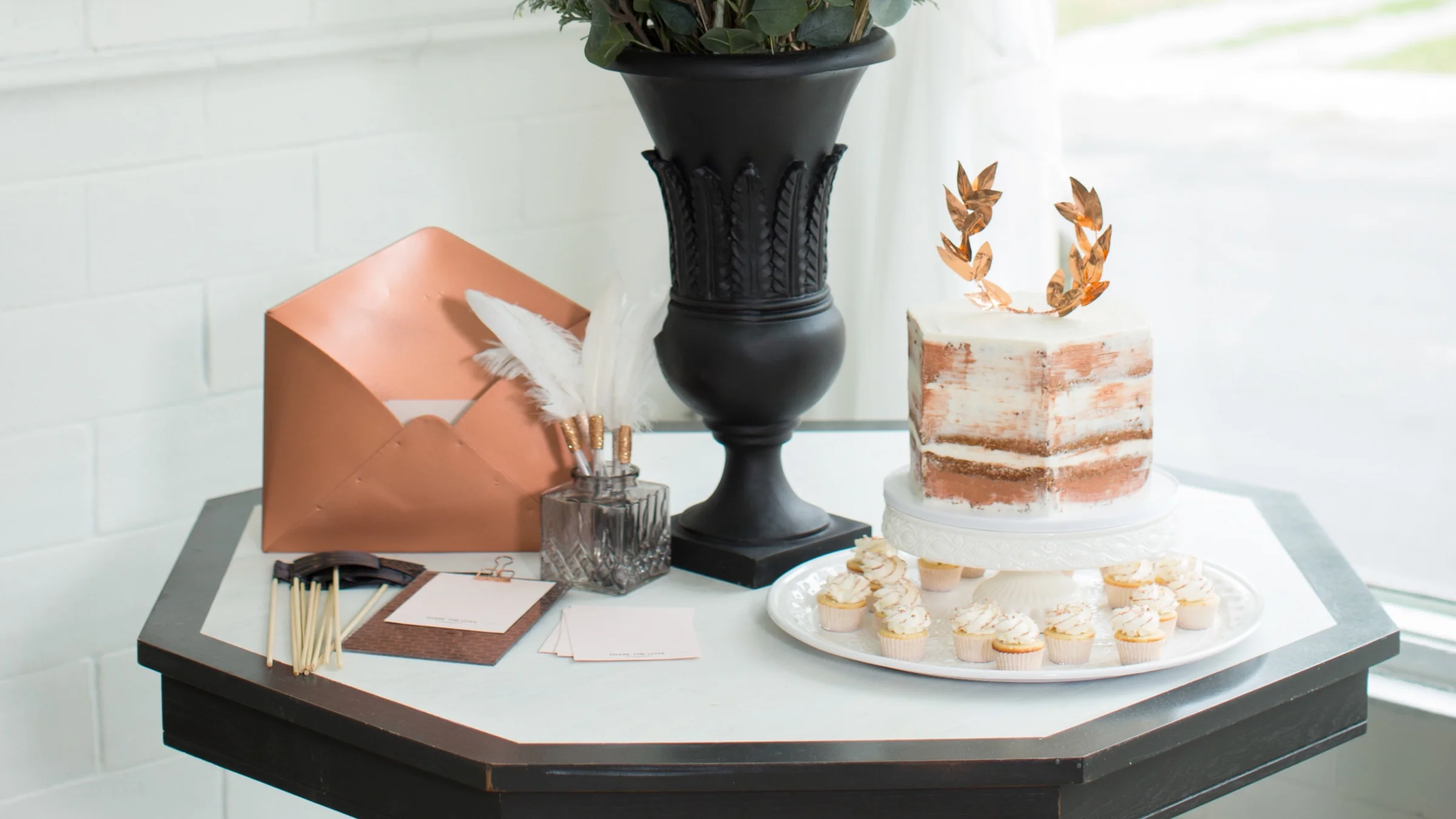 Blue Thistle Cakes