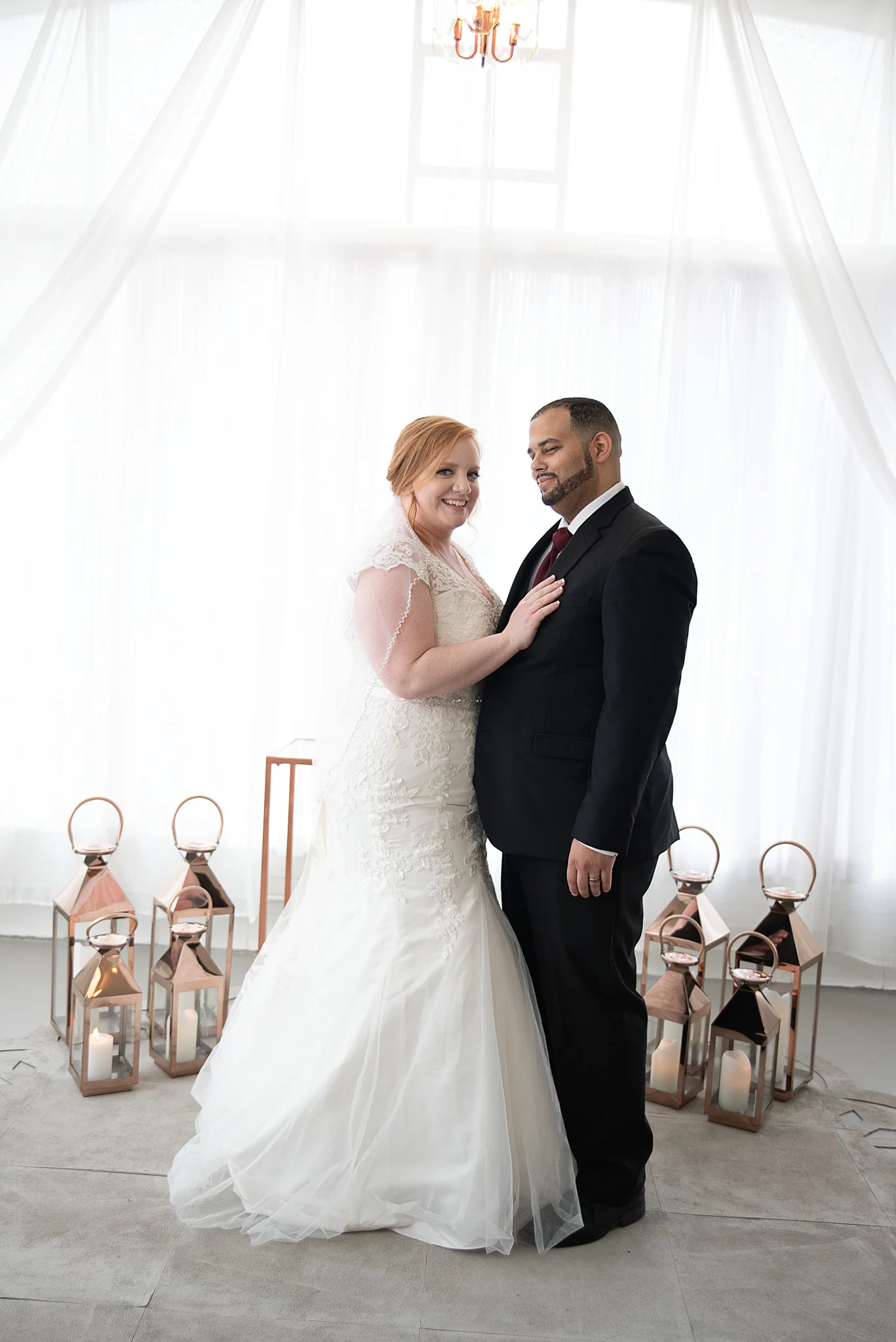 Double Ring Bearers Steal the Show at Kansas City’s Cutest Wedding Chapel
