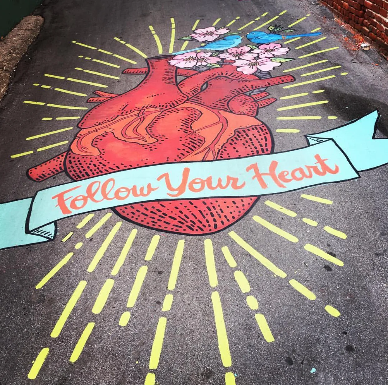 The Making of a Mural