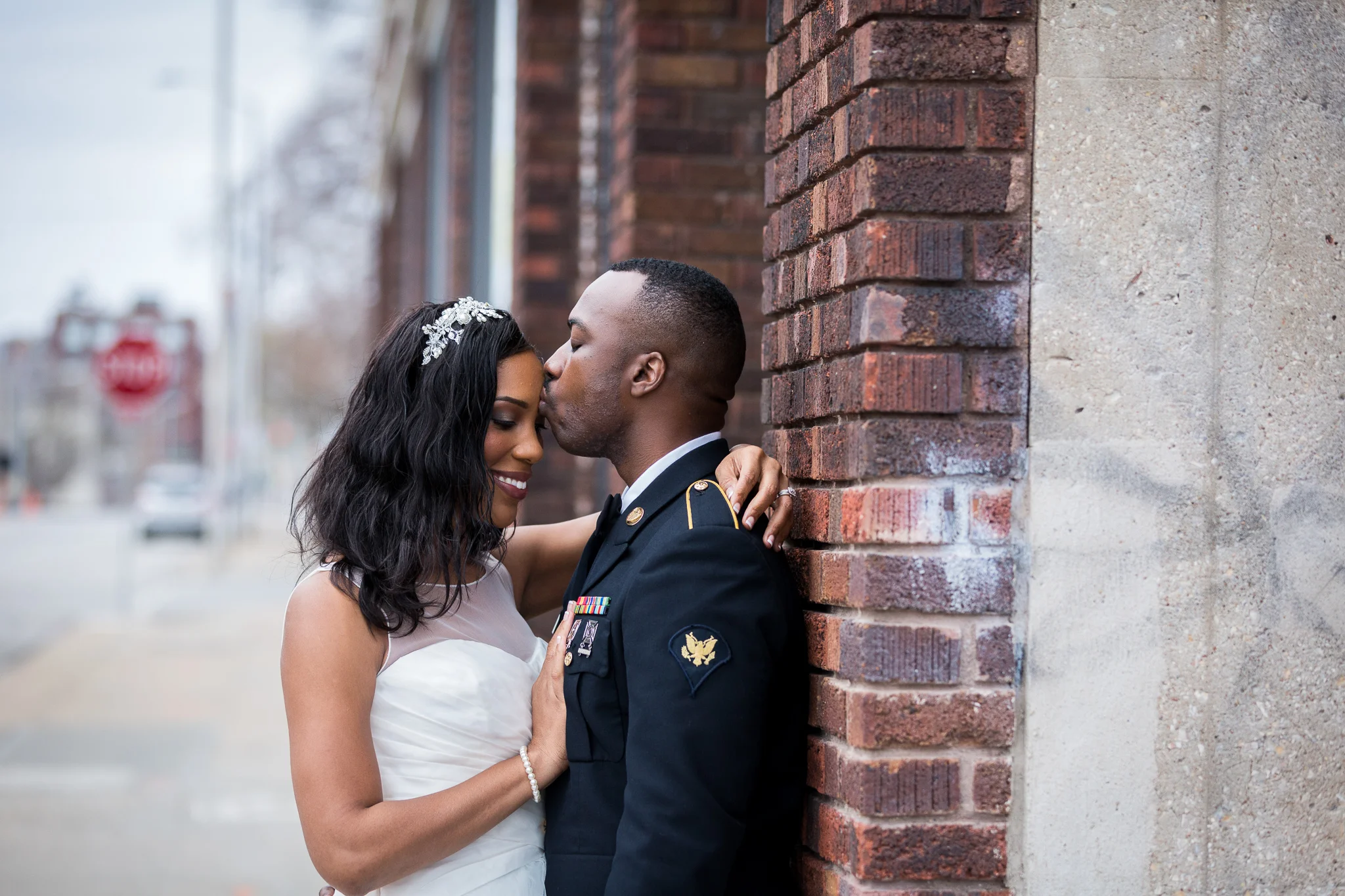  Military “I Do” Redo: Shonie &amp; Monty’s Vow Renewal Mini Ceremony 