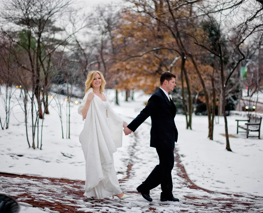 Winter Wonderland Weddings in KC!