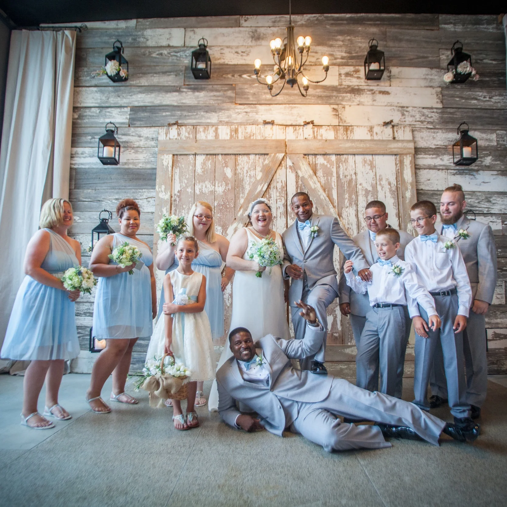 The Vow Exchange Flowers: Wedding Party Arrangements - Starting at $150