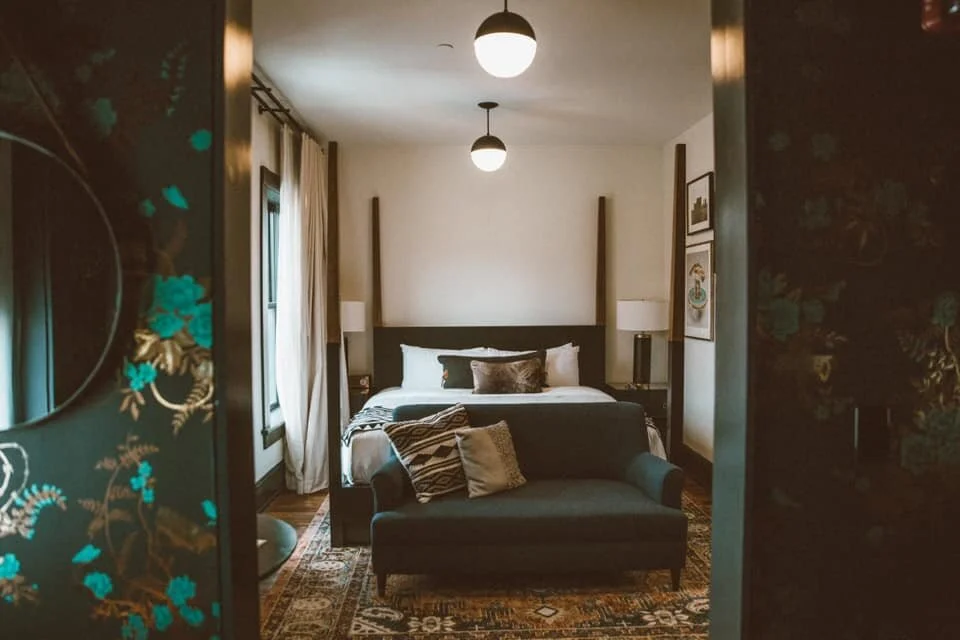 6 Boutique Hotels in KC's Hottest Neighborhoods Perfect for Your Wedding Night or Your Wedding Guests!