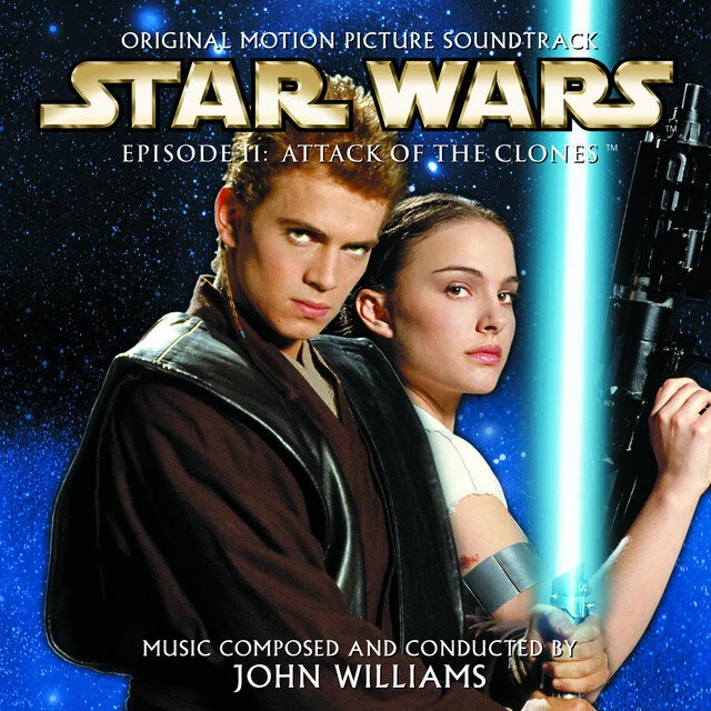 Star Wars Episode 2 Attack of the Clones Soundtrack Copyright 2002 Lucasfilm Ltd.
