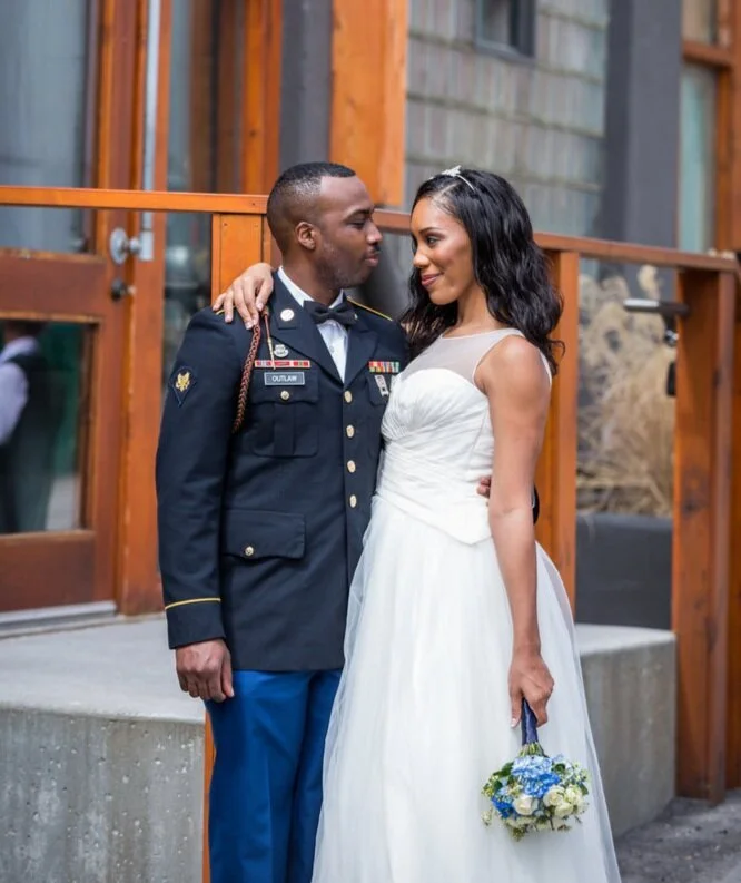Thank You For Your Service: The Vow Exchange Celebrates KC Military Weddings!
