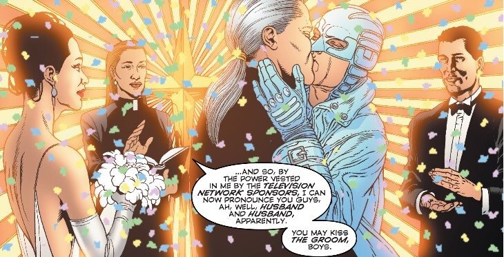 Heroes in Love: 11 Comic Couples Walk Down the Aisle