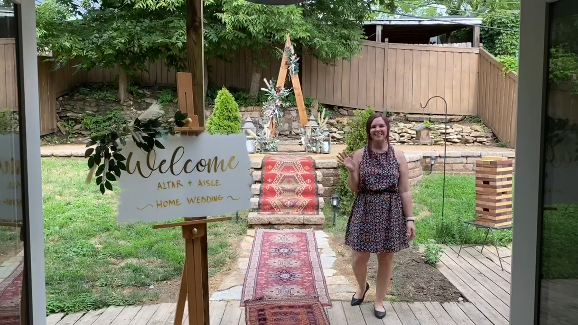 A Video Tour of the Altar &amp; Aisle All-Inclusive Boho-Chic Mobile Wedding Collection!
