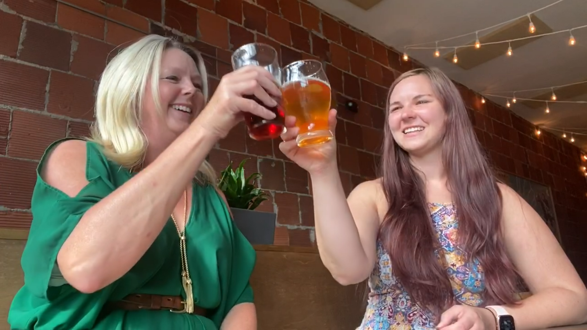 Cheers to Love: The Vow Exchange Crew Toasts to Kyra &amp; Christian at Casual Animal!