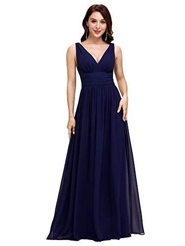 Ever-Pretty Sleeveless Evening Dress