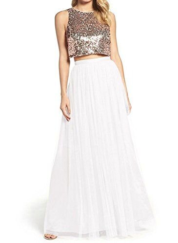 White Floor Length Skirt Separate