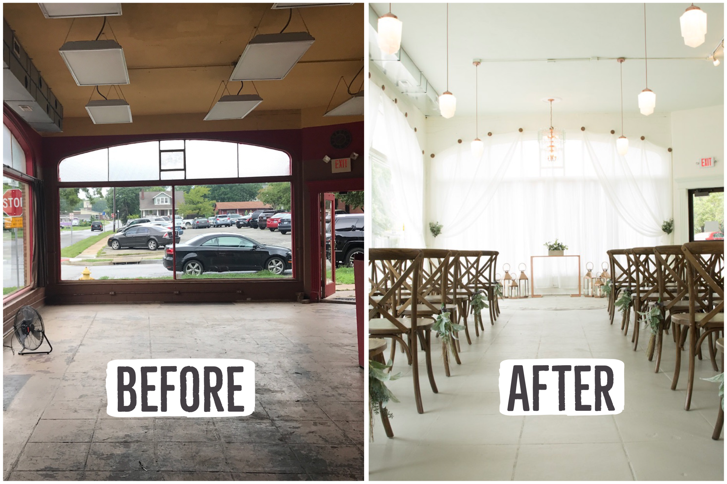 The Chapel on The Corner: The Making of a Wedding Venue