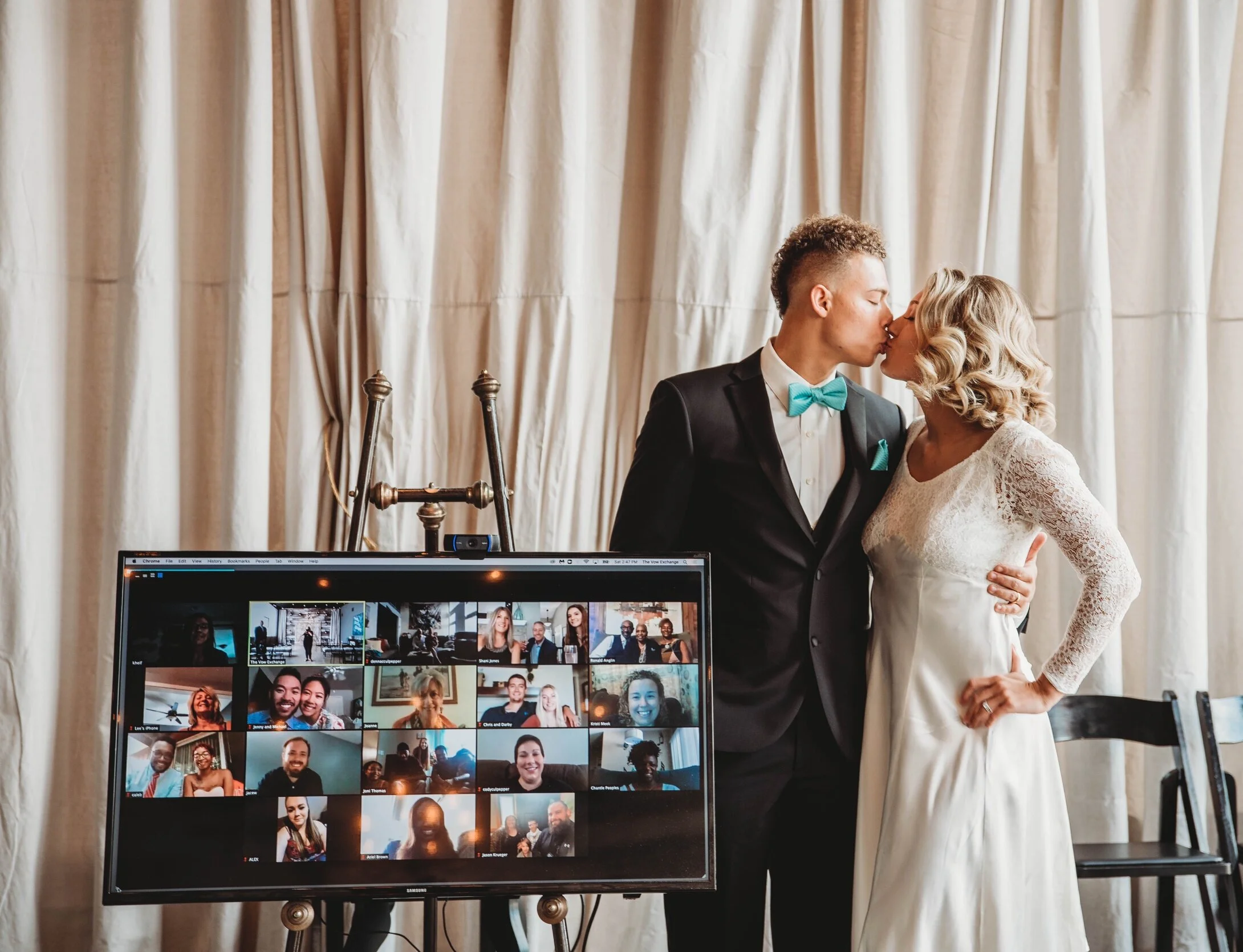 $649 - 60 minute Chapel Rental for virtual weddings + Cakewalk mini ceremony