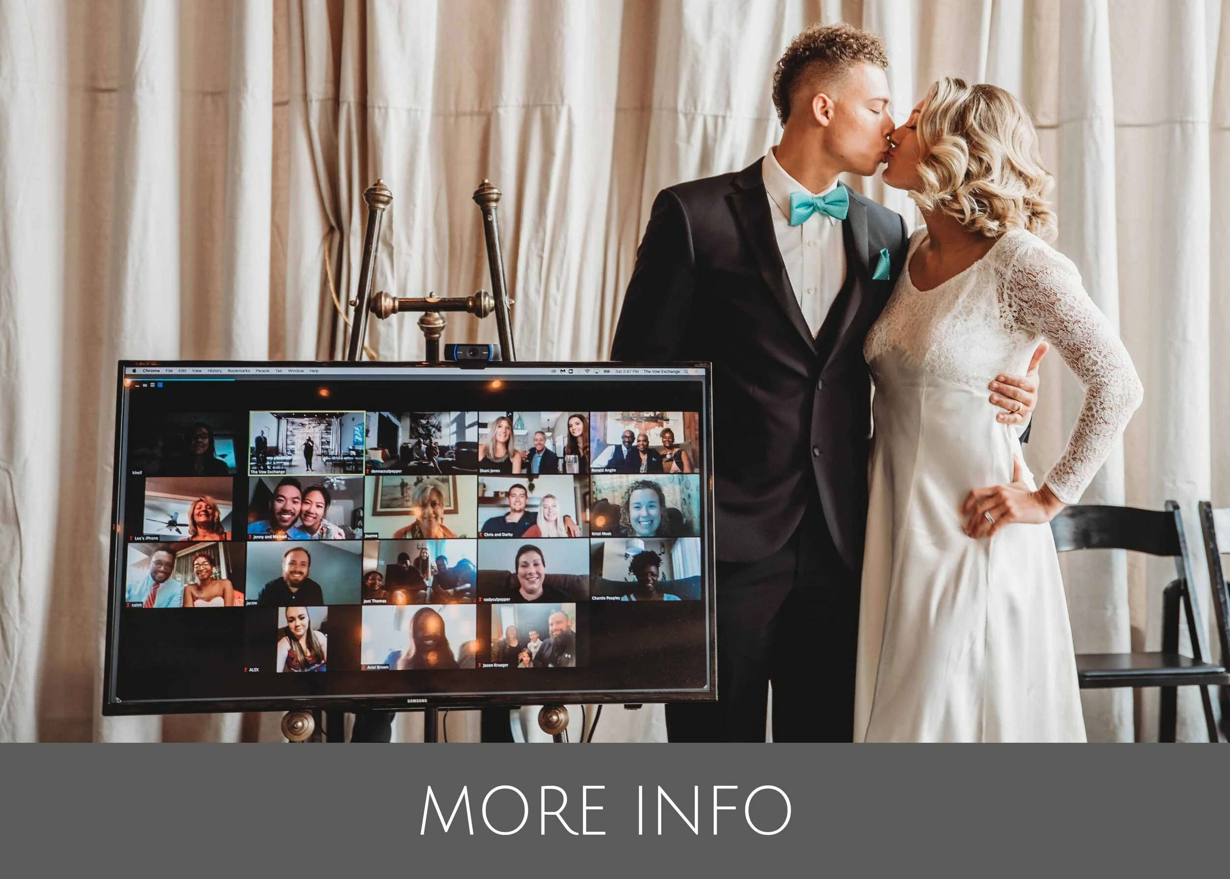 $649-$1150 | VIRTUAL WEDDING