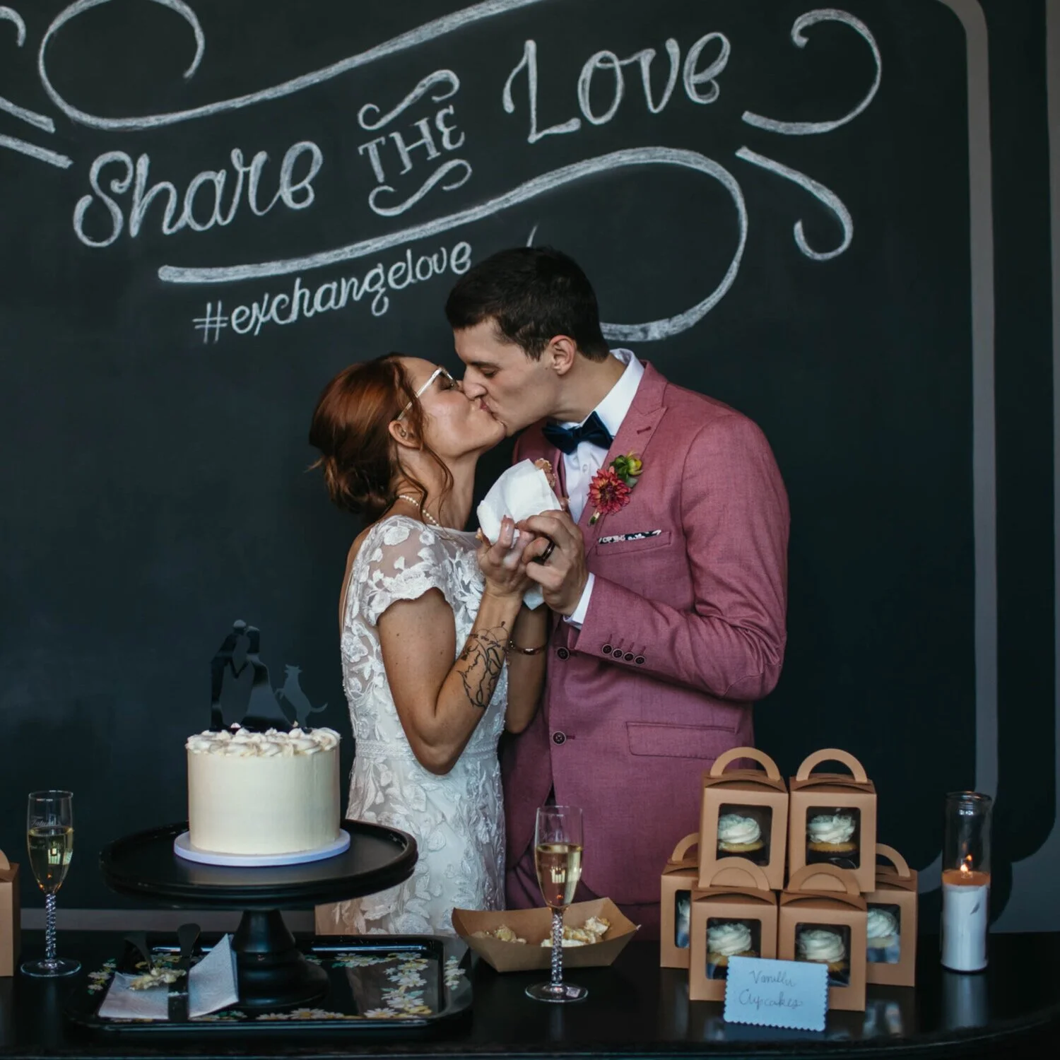 CAKEWALK Coordinated Ceremony &amp; Mini Cake Reception