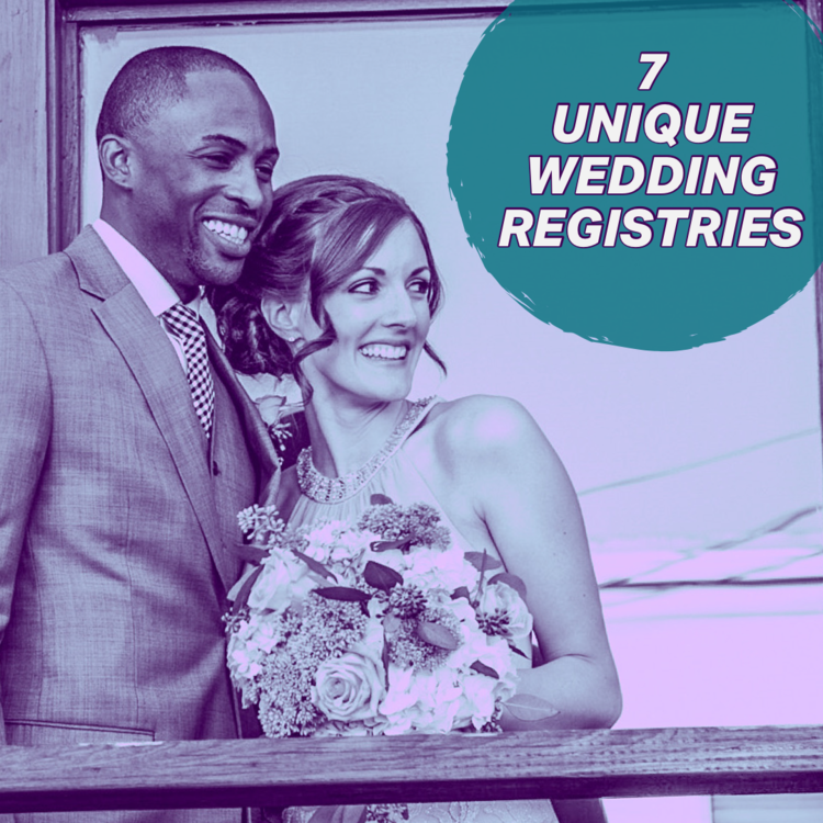 7 Alternative Wedding Registries for Unique Couples