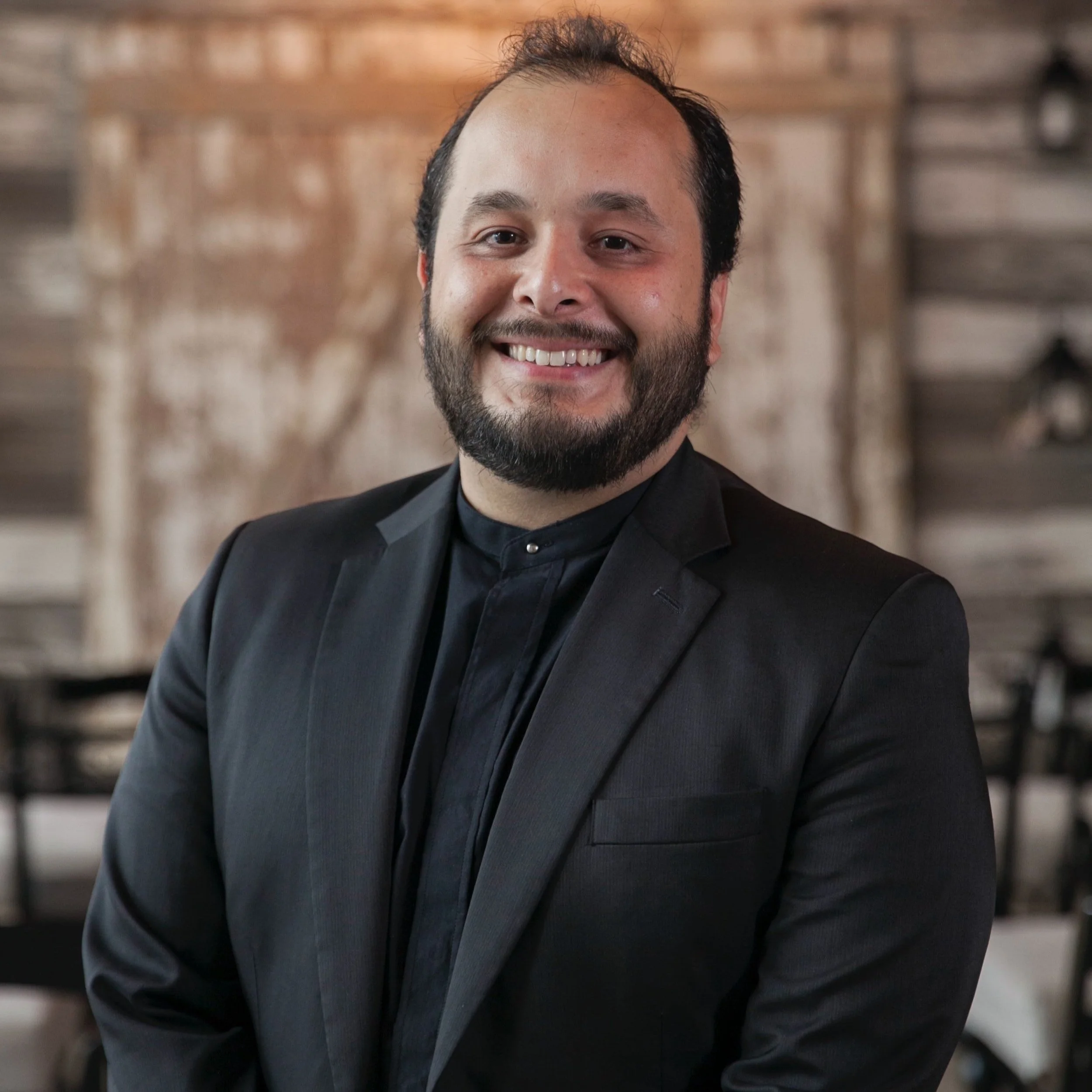 Chaplain Sergio Moreno