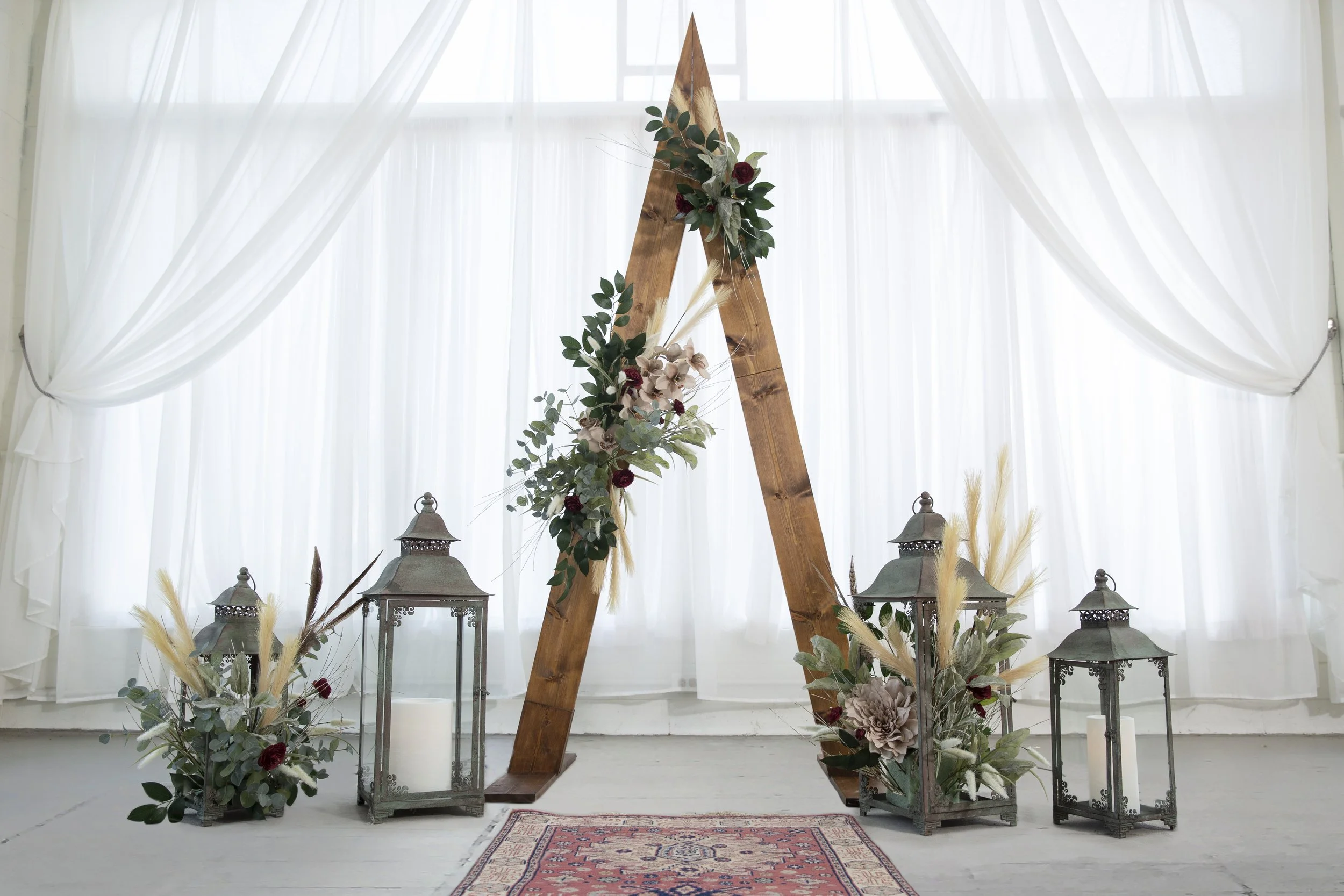 Altar & Aisle Decor Rental 