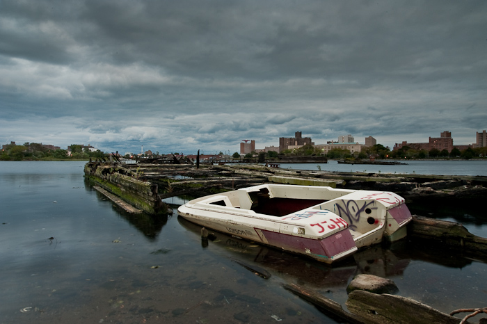 White Boat