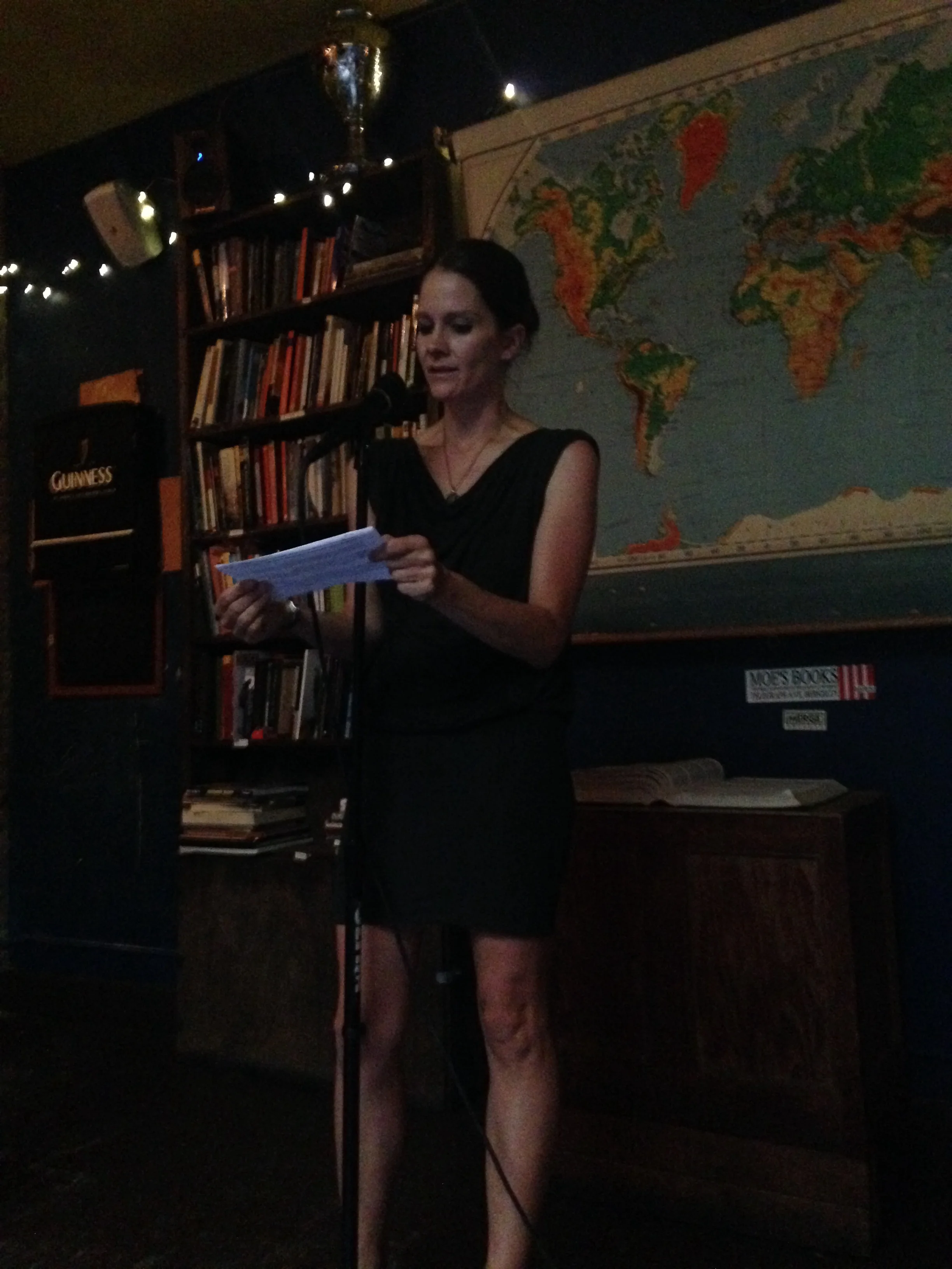 UNY Founding Editor Nicki Pombier Berger