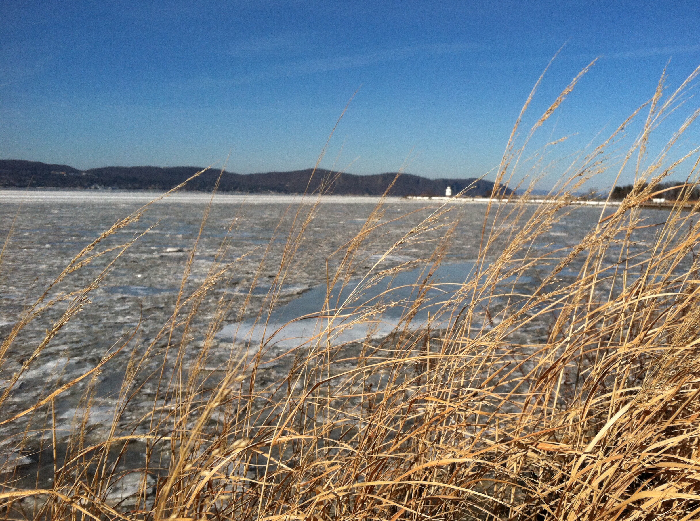 Winter on the Hudson River