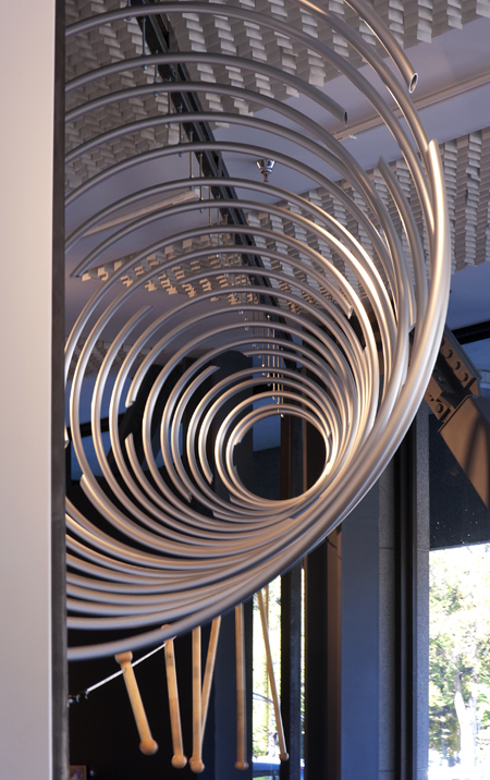 visibility of sound 2012 20 ft x 30 ft x 20 ft aluminum leonardo museum salt lake city utah