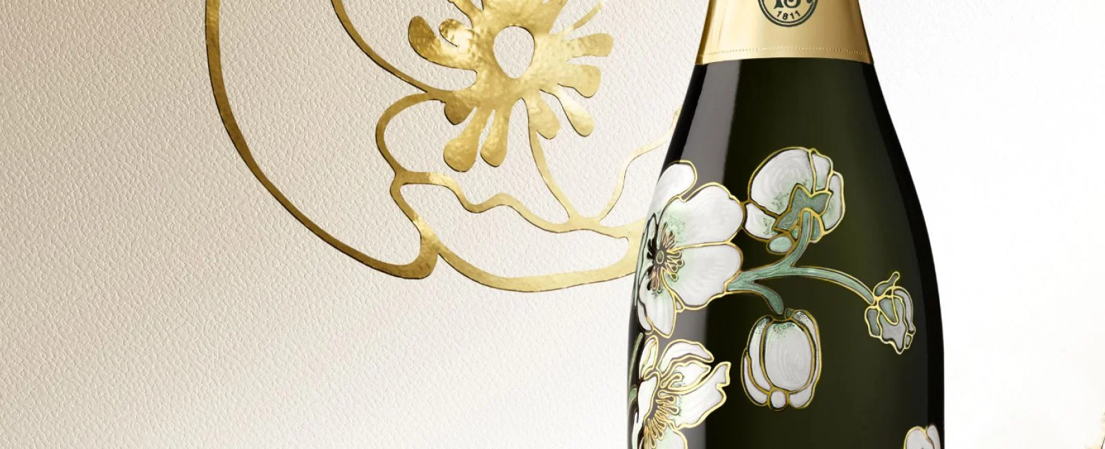 Perrier Jouet - An Anemone As A Work Of Art — Wine By Design