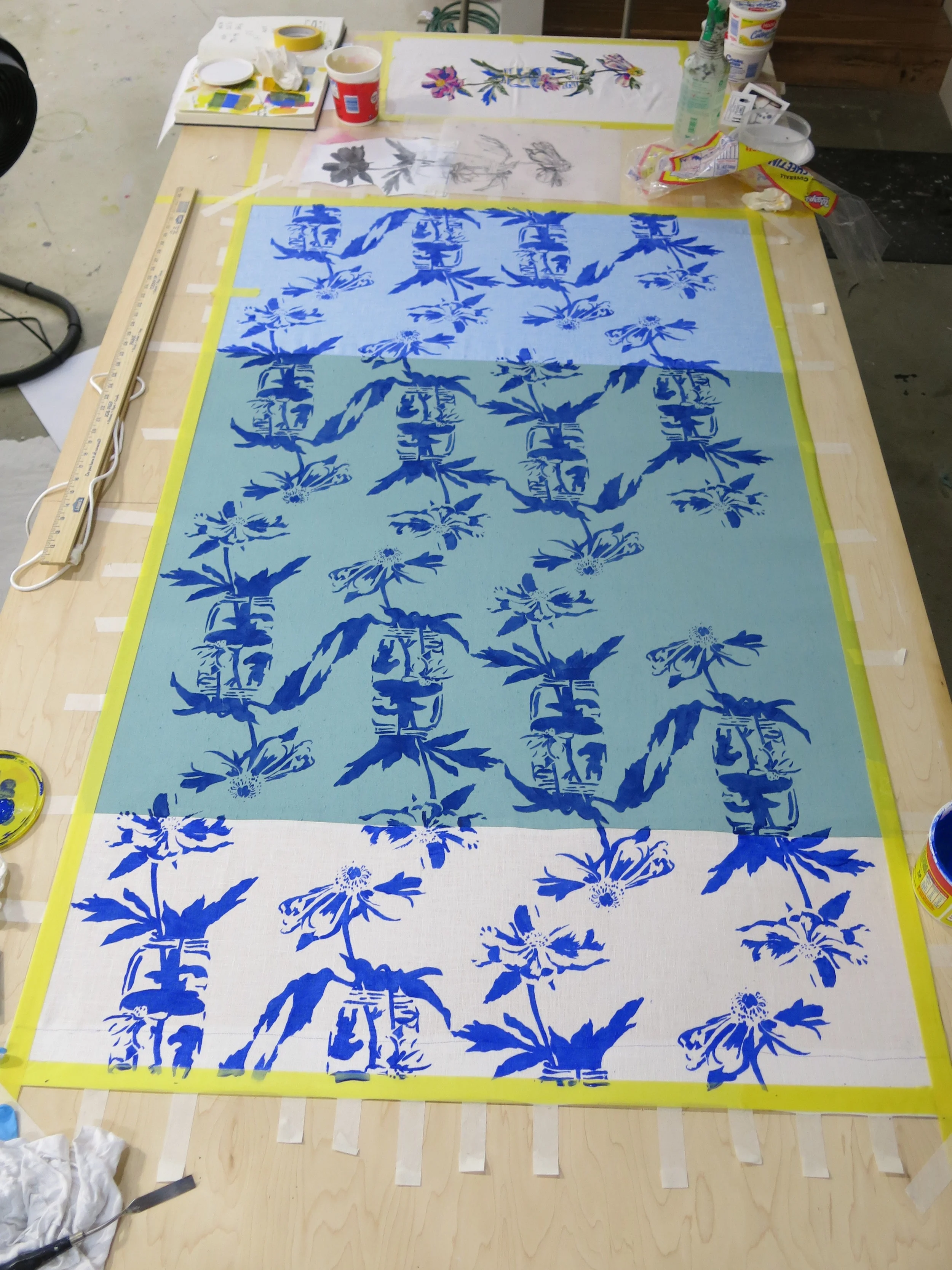 Peony Banner (Work in Progress)