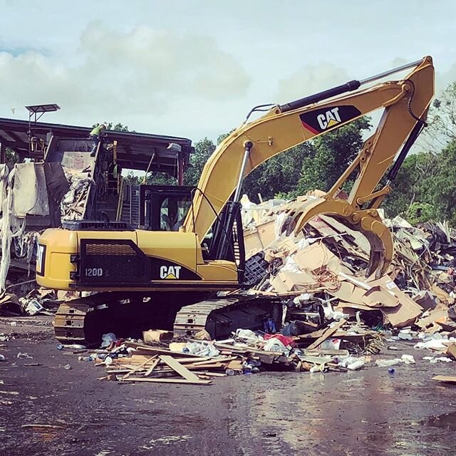 Welcome to the team beautiful new machine #CAT320DL #excavator #recyclingwaste #mrf #constructionwaste